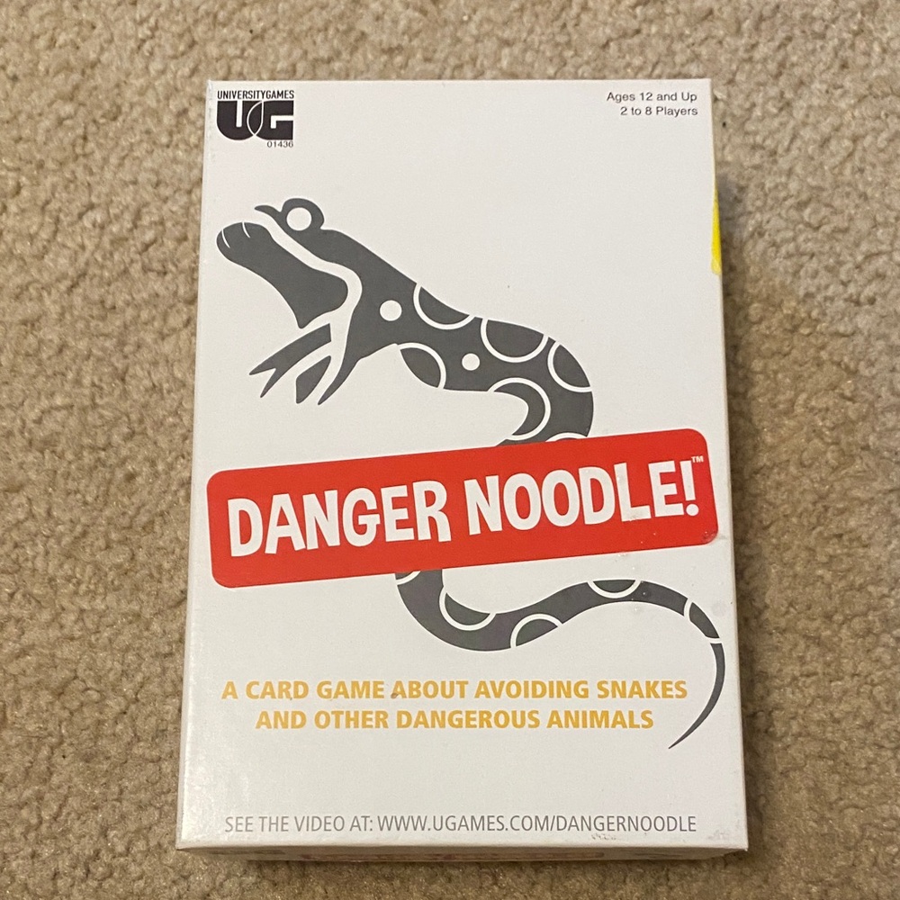 Danger Noodle! Card Game